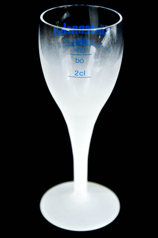 6 bicchieri da liquore Küstennebel con anice stellato Bicchiere a calice Bicchierino da liquore semi-satinato – Vista 3