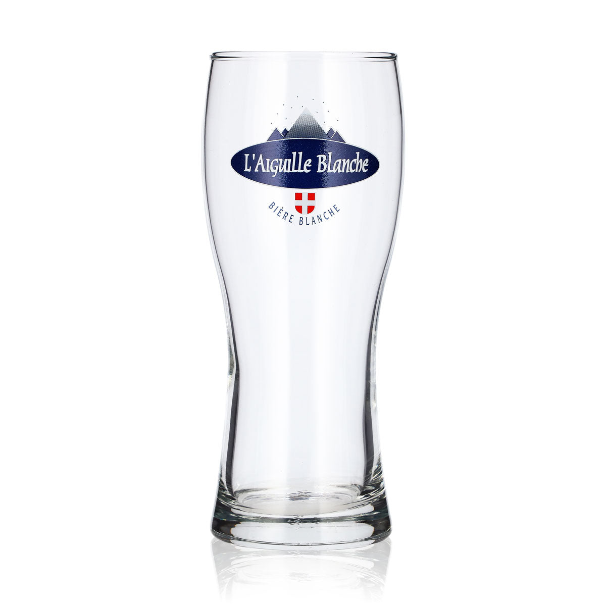 6 bicchieri da birra L'Aiguille da 0,33 l con logo blu, bicchieri da birra Willibecher (set da 6) – Vista 2