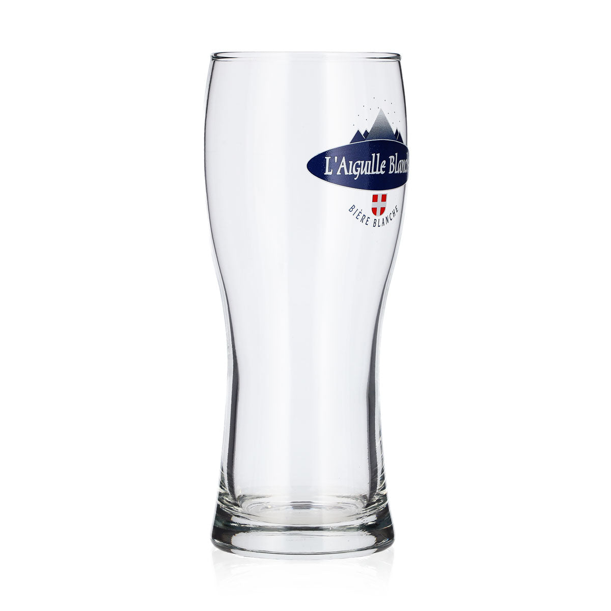 6 bicchieri da birra L'Aiguille da 0,33 l con logo blu, bicchieri da birra Willibecher (set da 6) – Vista 3