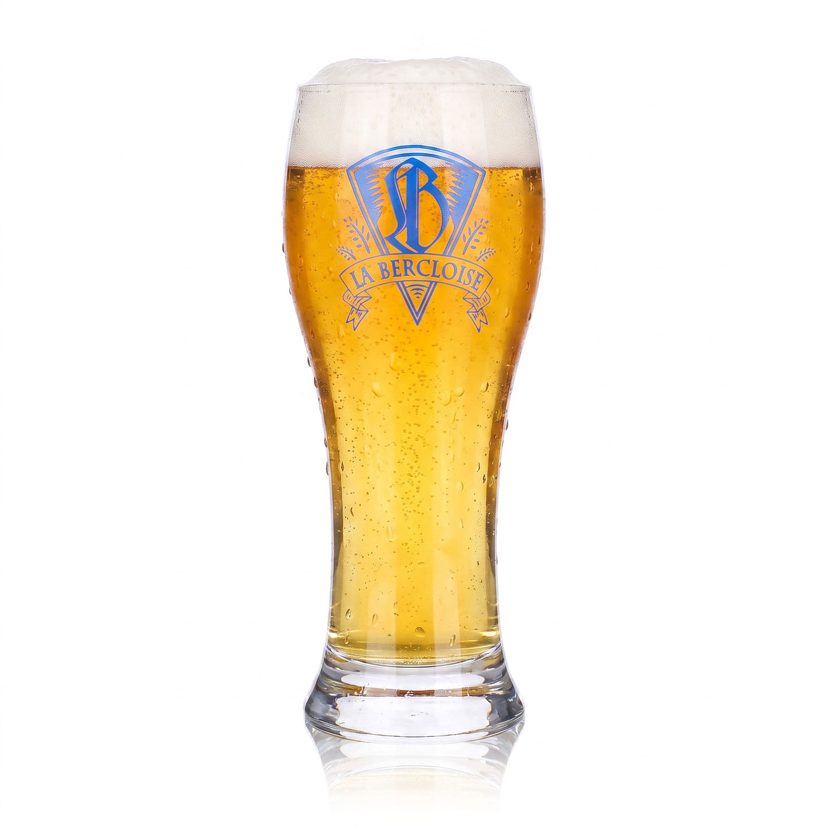 6 bicchieri da birra La Bercloise da 0,25 l, bicchieri da birra di frumento Durobor Brasserie (set da 6) – Vista 2