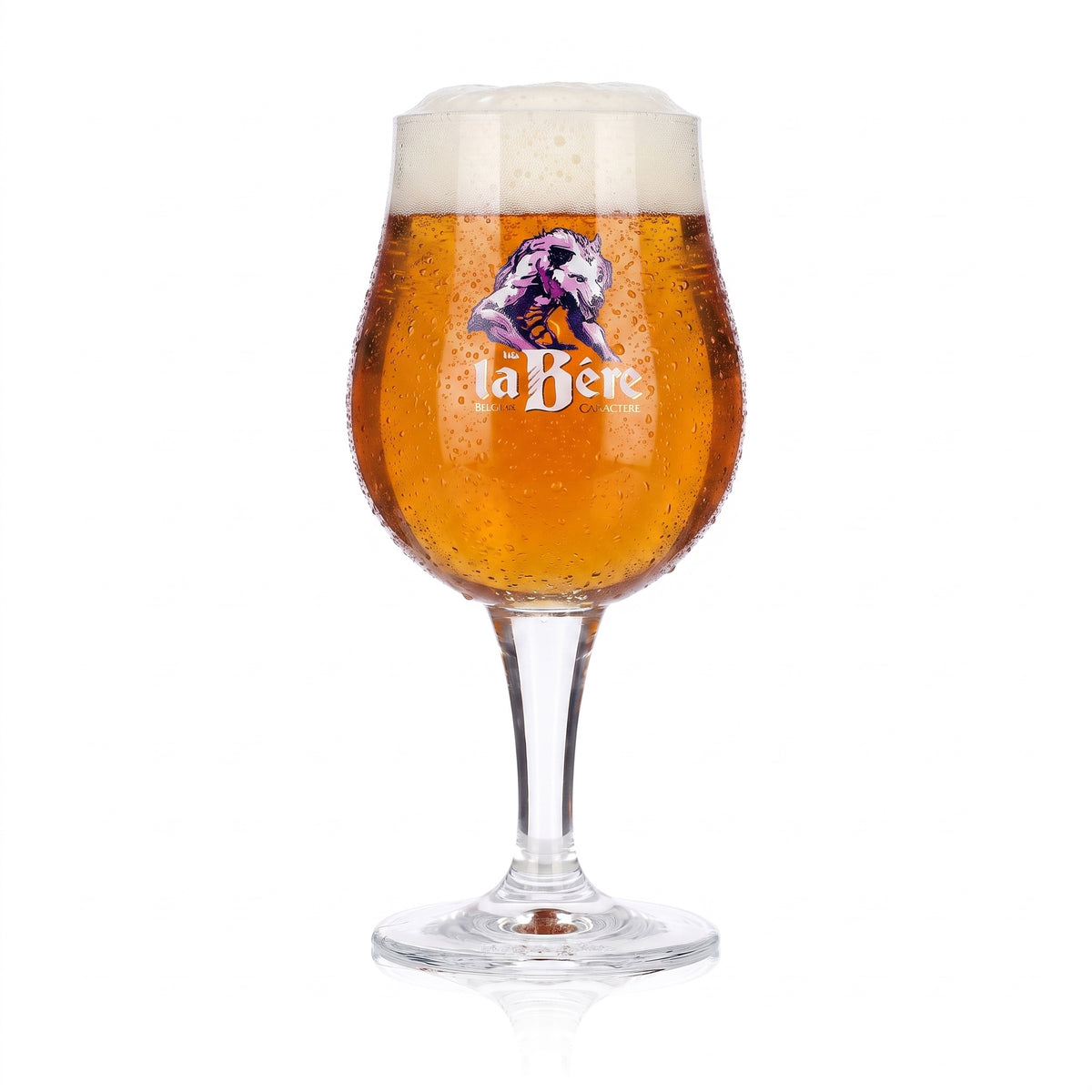 6 bicchieri da birra "La Bete" da 0,25 l, modello a coppa con motivo "Lupo mannaro" di Ritzenhoff – Vista 2