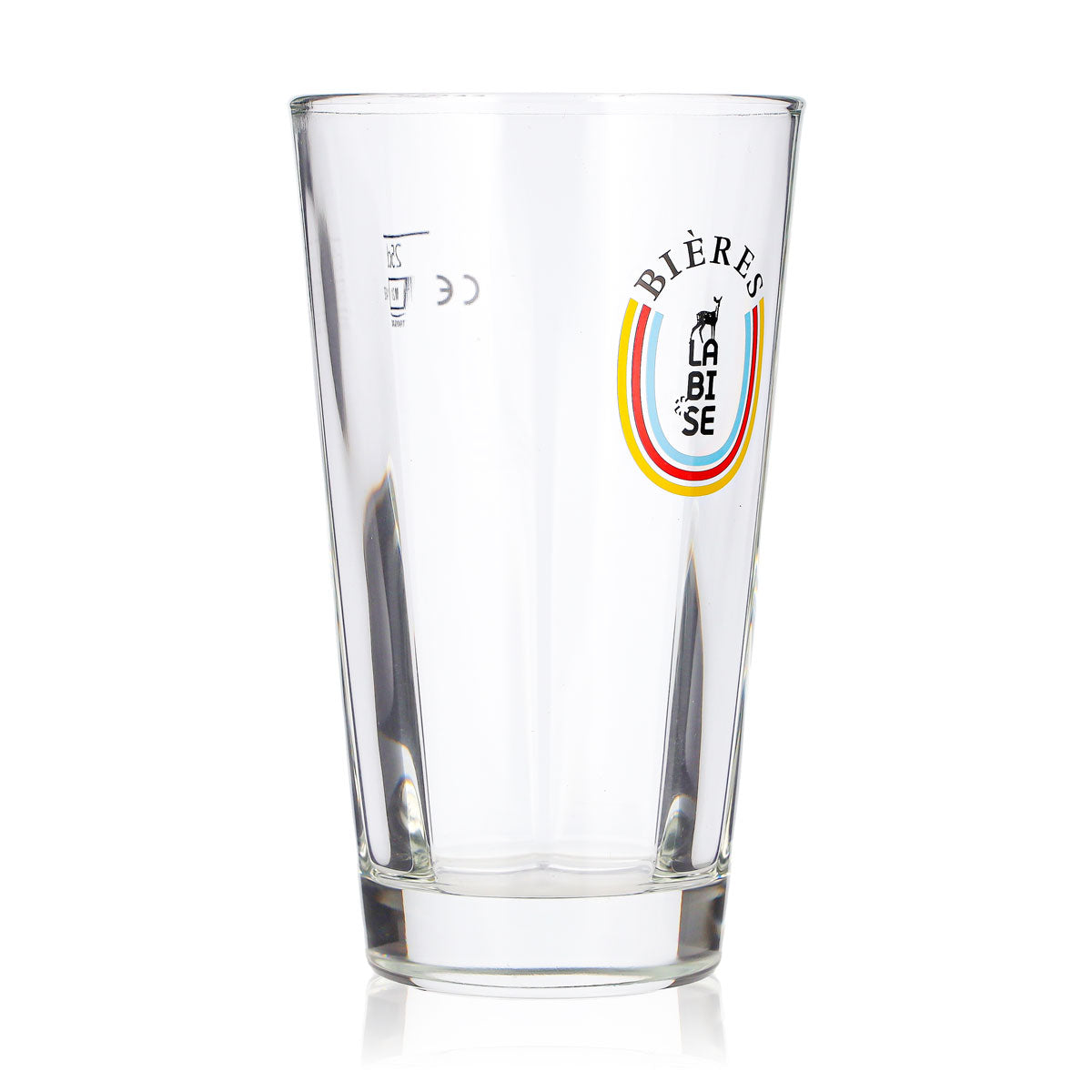 6 bicchieri da birra La Bise da 0,25 l, modello Longdrink "Arcobaleno Willi" (set da 6) – Vista 3