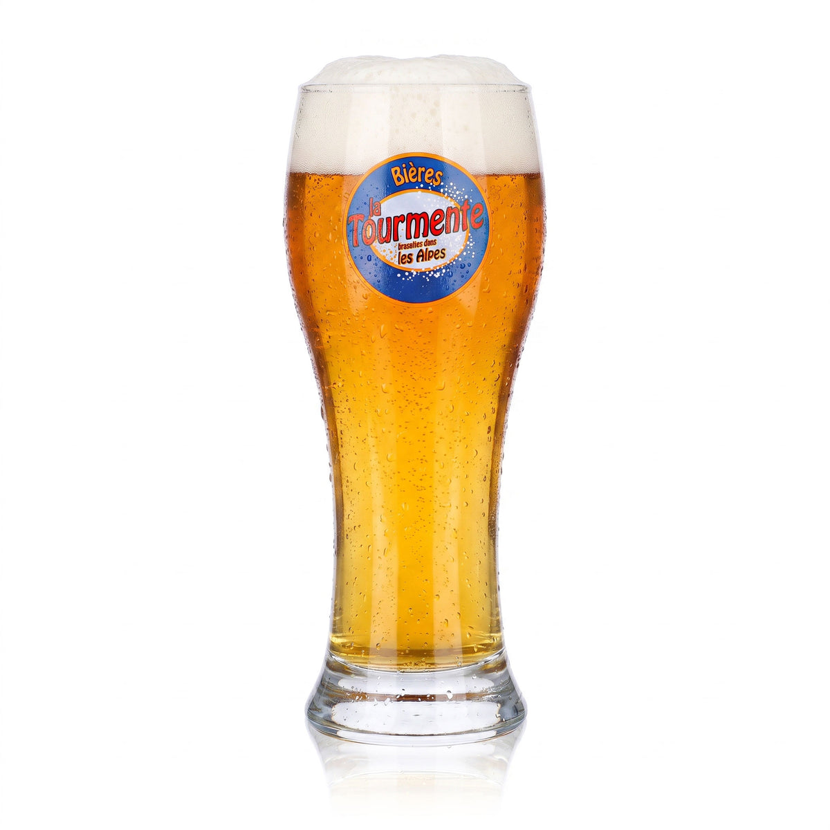 6 bicchieri da birra La Tourmente da 0,25 l, bicchieri da birra di frumento Durobor Brasserie (set da 6) – Vista 2