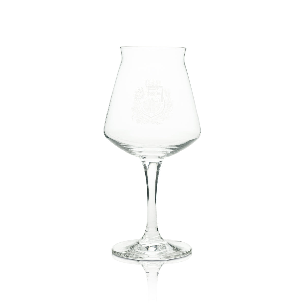 6 bicchieri da birra Landskron in vetro gourmet da 0,3 l con logo bianco Rastal – Vista 2