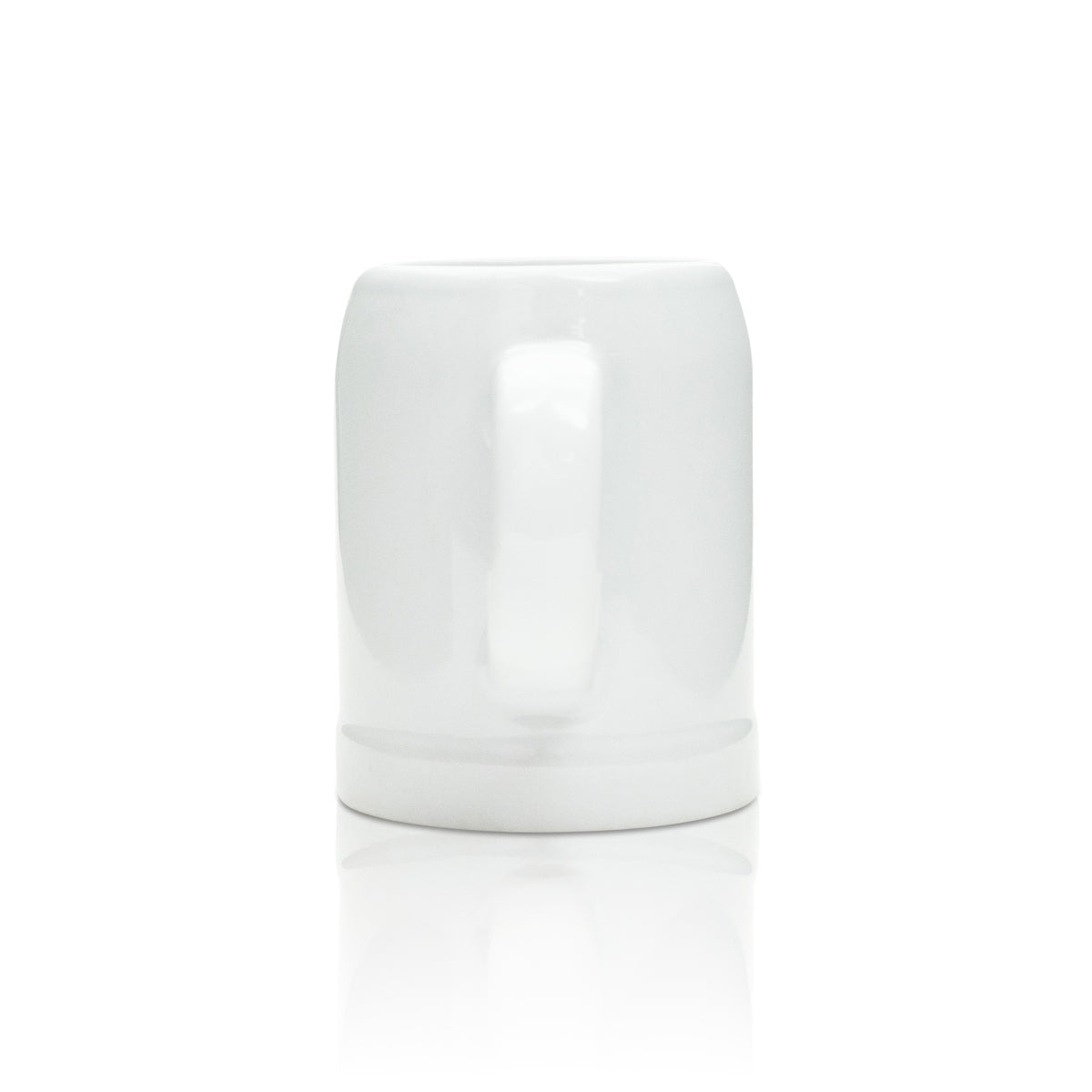 6 bicchieri da champagne Lanson in ceramica bianca, piccoli – Vista 4