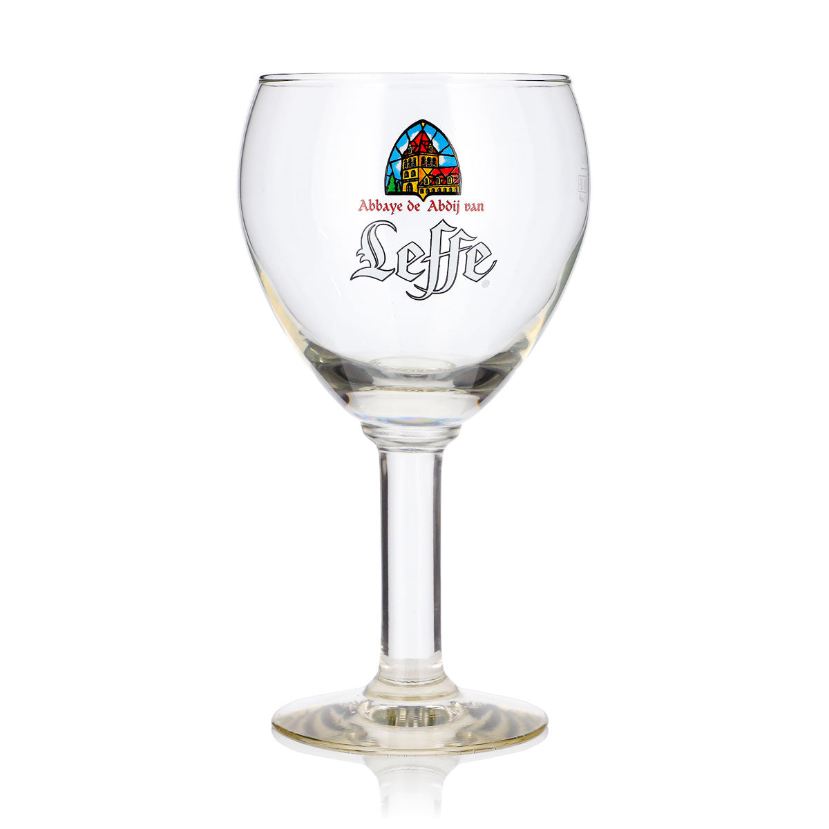 6 bicchieri da birra Leffe da 0,33 l, modello "Tulipano", "Abbaye", "Pokal", Durabor (set da 6) – Vista 2