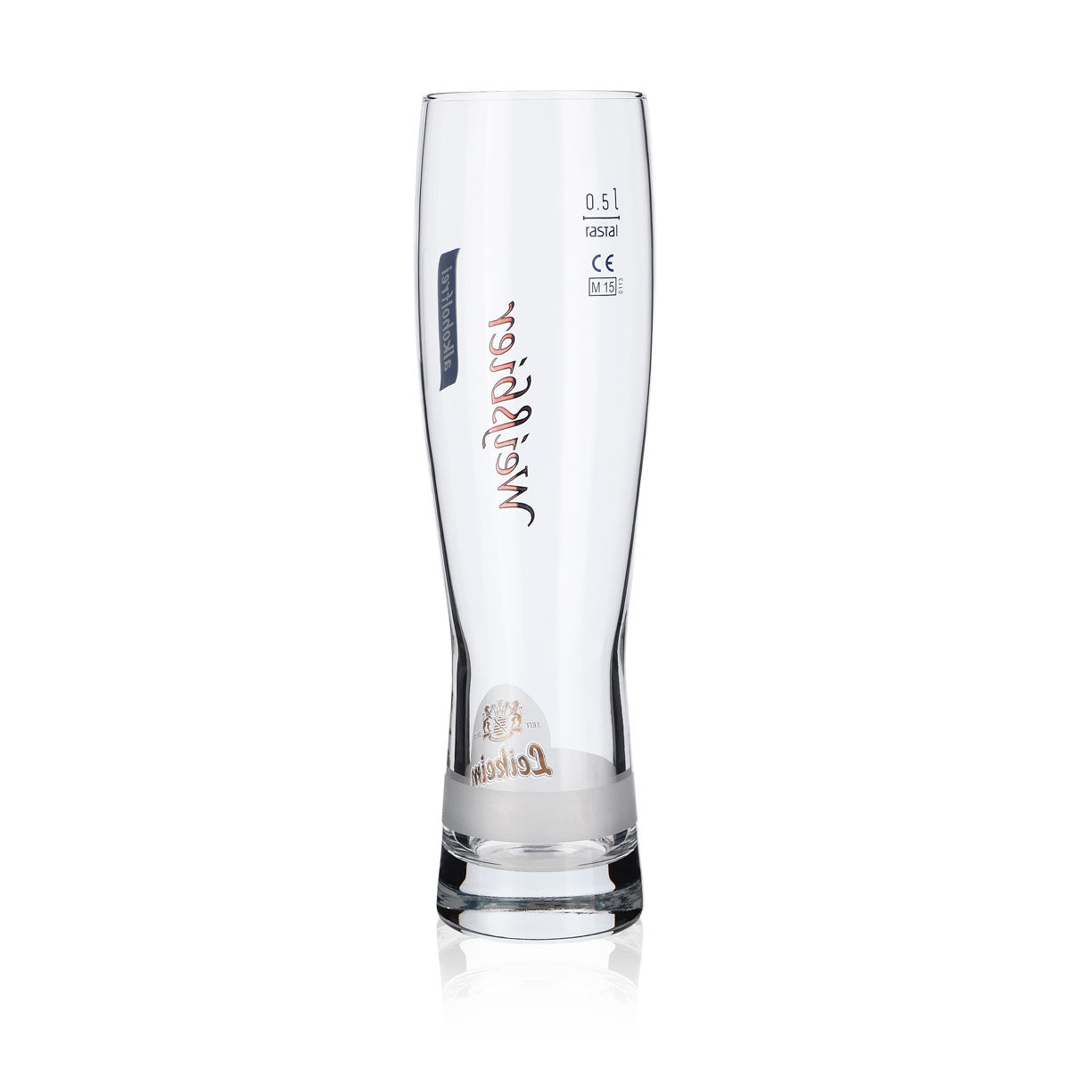 6 bicchieri da birra Leikeim 0,5 l bicchiere da birra bianca analcolica Rastal Monaco Slim – Vista 4