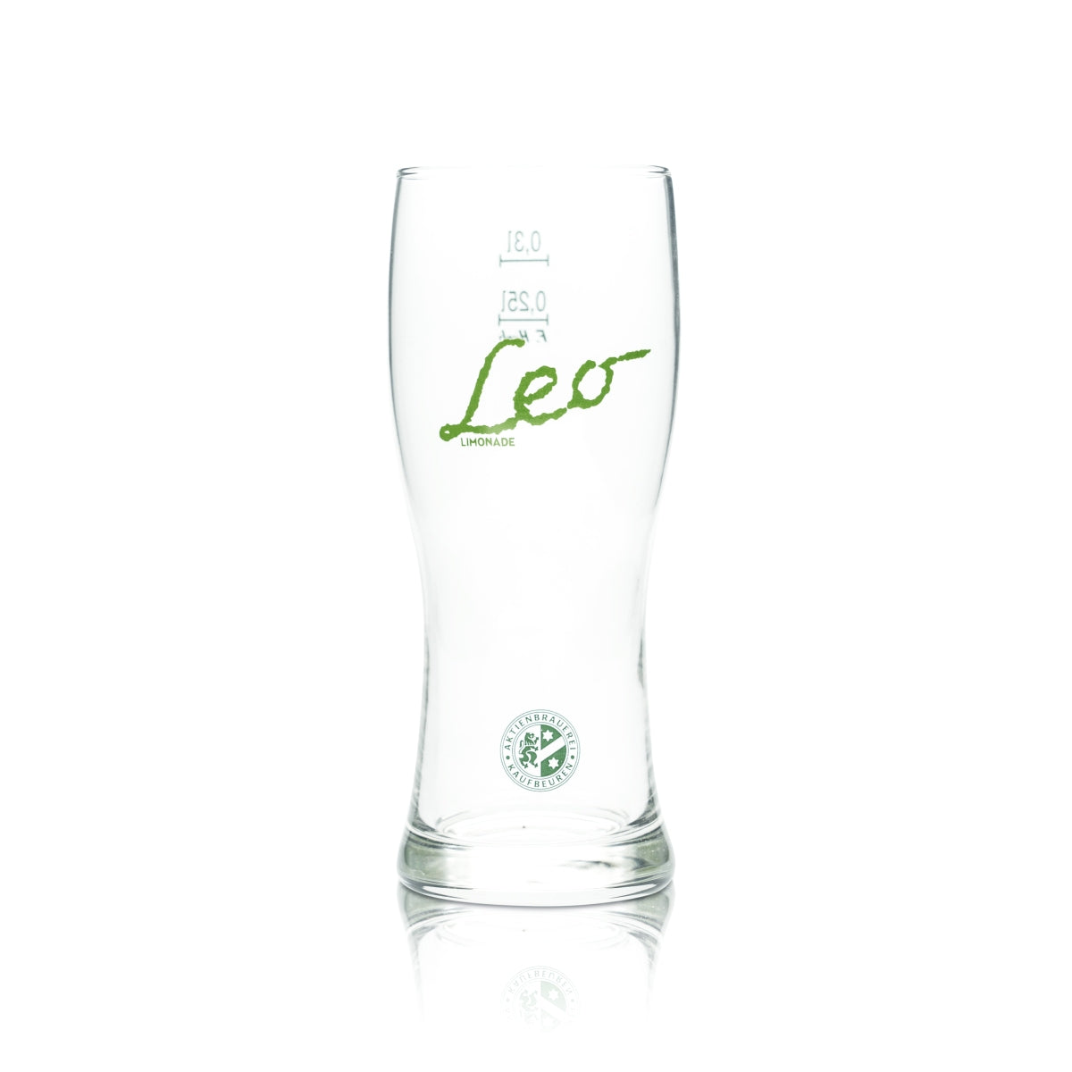 6 bicchieri Leo Limo da 0,3 l ABK Aktien Brauerei Bicchieri per bevande analcoliche Radler – Vista 2