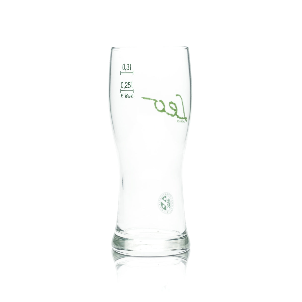 6 bicchieri Leo Limo da 0,3 l ABK Aktien Brauerei Bicchieri per bevande analcoliche Radler – Vista 3