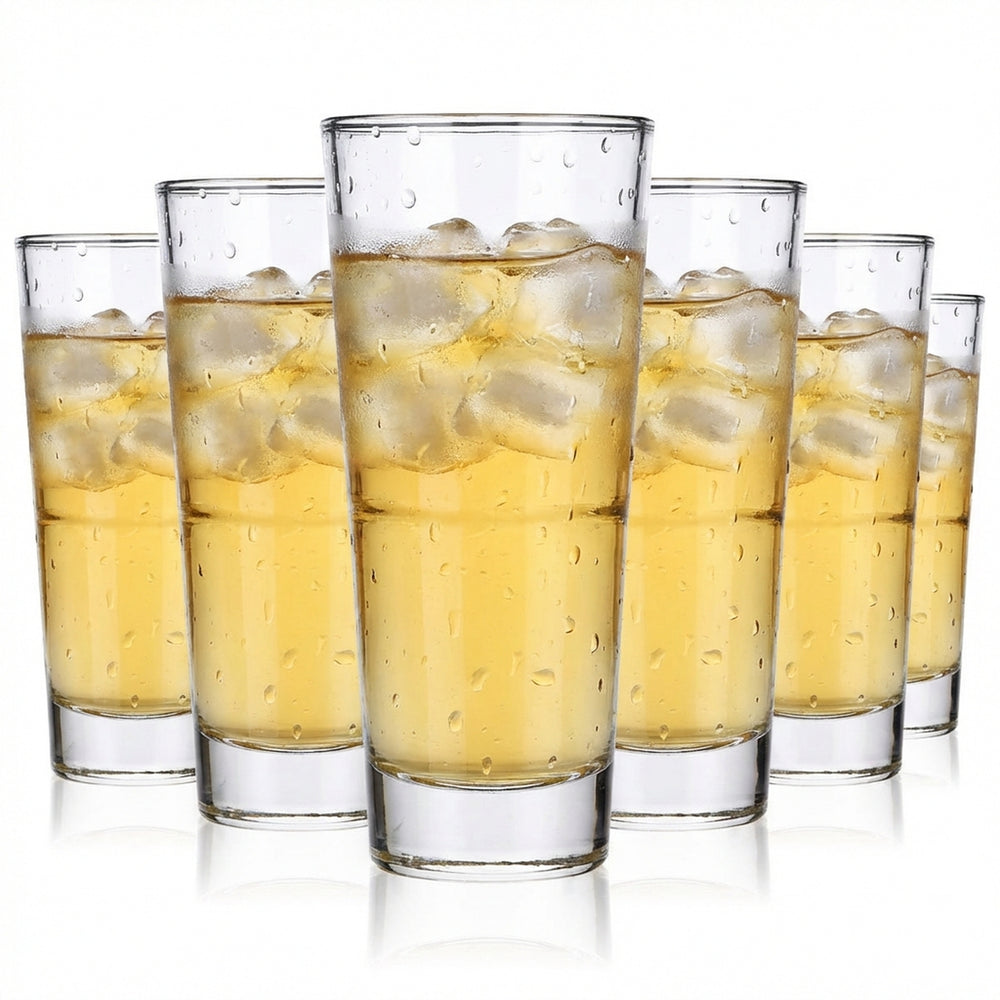 6 bicchieri da cocktail Libbey 0,3 l bicchieri da long drink Blanco Hi-Ball