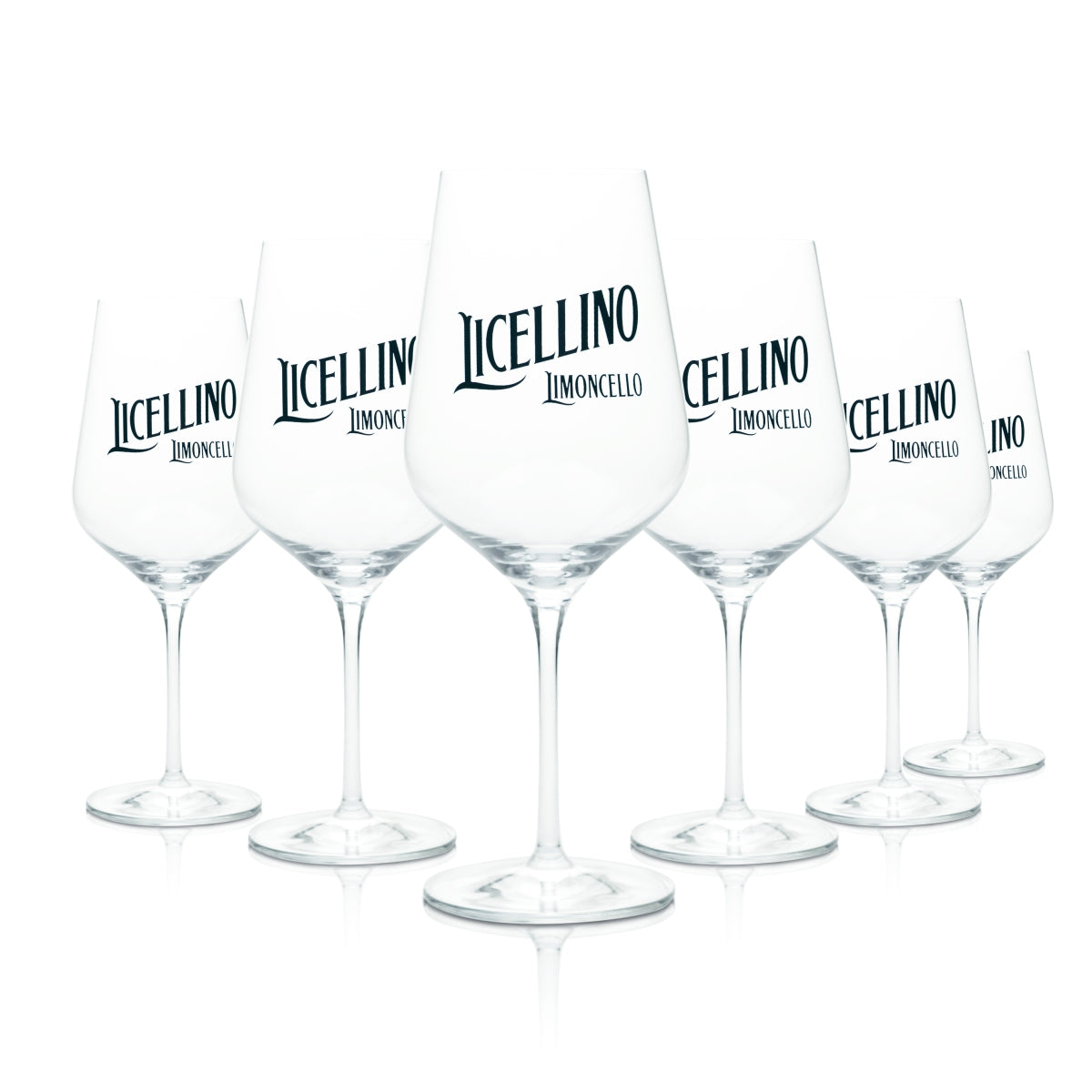 6 bicchieri da liquore Licellino 0,57 l calici da vino Limoncello aperitivo Spritz cocktail
