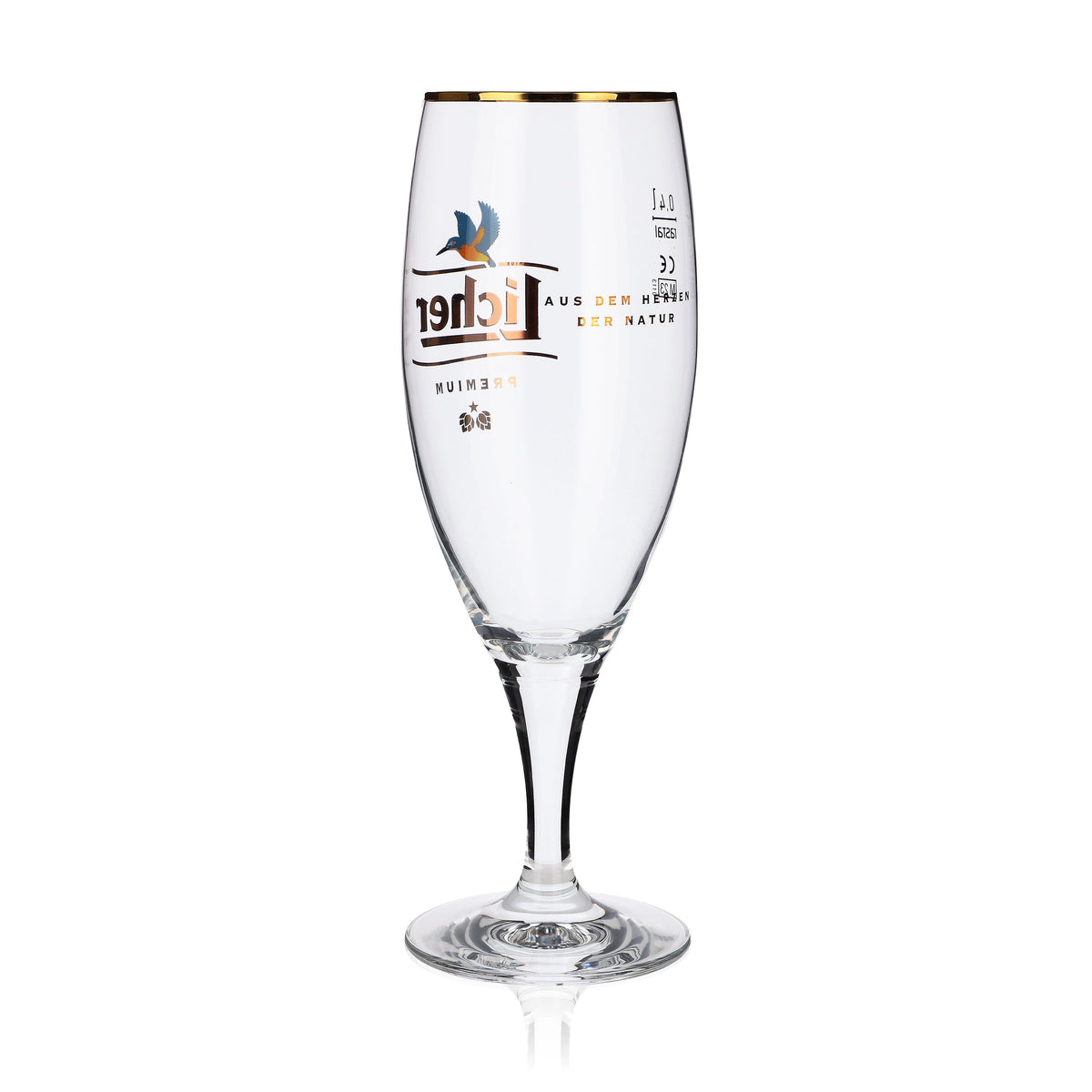 6 bicchieri da birra Licher Pokalglas 0,4 l Colibrì "Dal cuore della natura" Noblesse – Vista 5