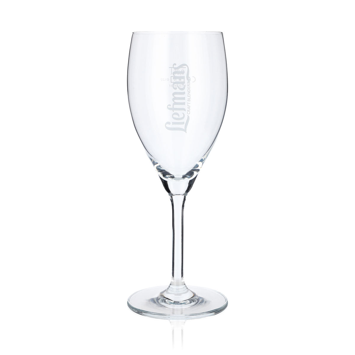 6 bicchieri da birra Liefmans da 0,25 l con logo bianco verticale – Vista 2