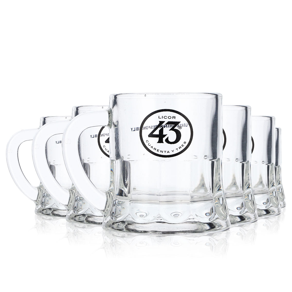 6x Liquore 43 Bicchiere da liquore 5 cl Stamper Bicchierino da liquore Mini boccale da birra – Vista 7