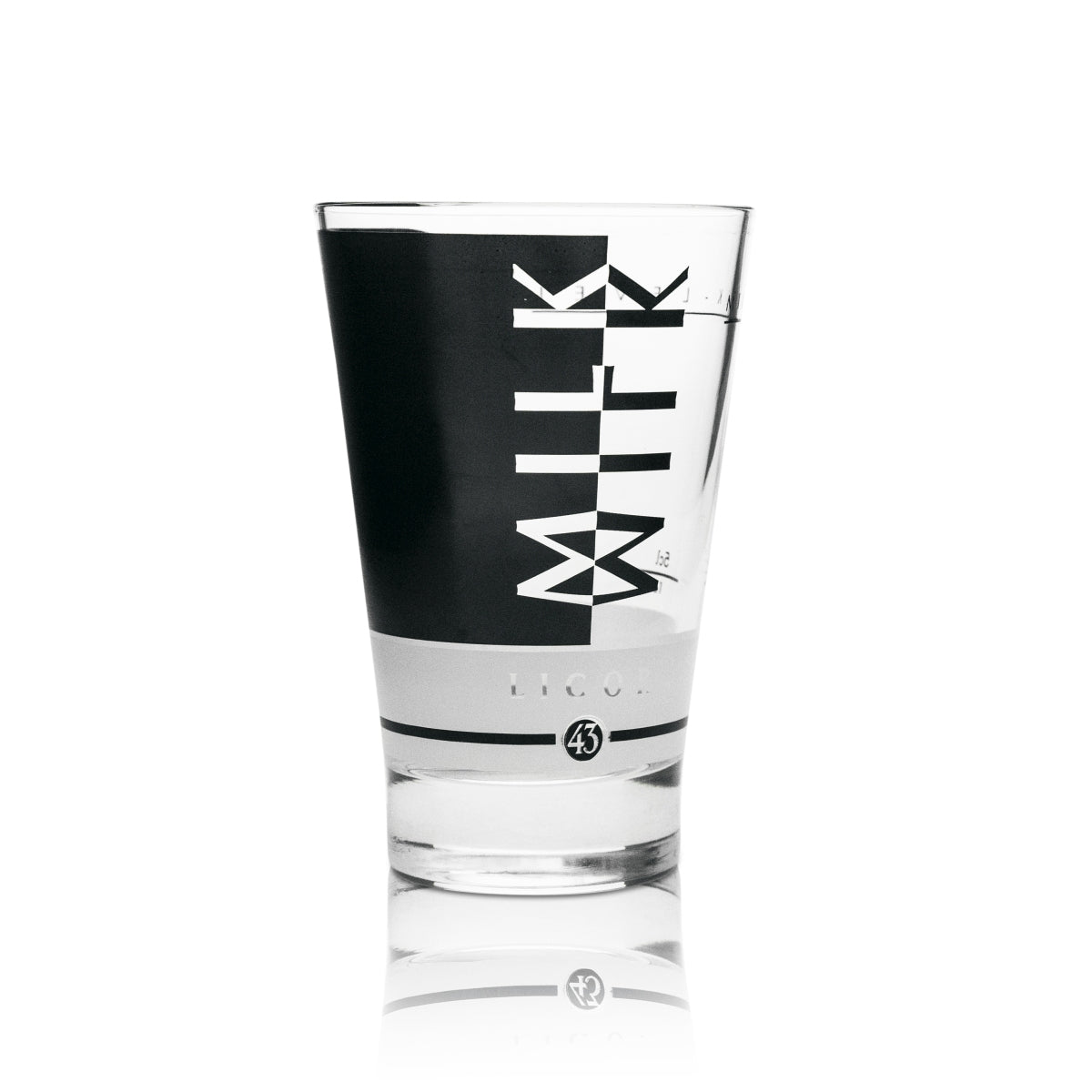 6x Liquore 43 Liquore in bicchiere da long drink Milk nero – Vista 2