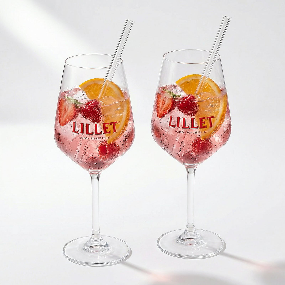 set di 6 bicchieri da cocktail Lillet 0,46 l – Originale con tacca di 4 cl per aperitivi e tonic – Vista 5
