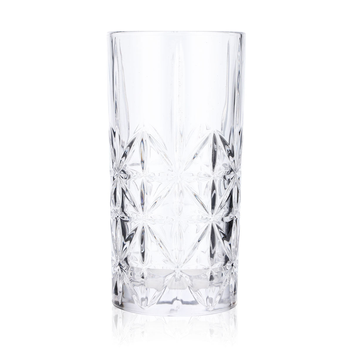 6 bicchieri da long drink Relief 0,35 l Contour Crystal Cocktail – Vista 2
