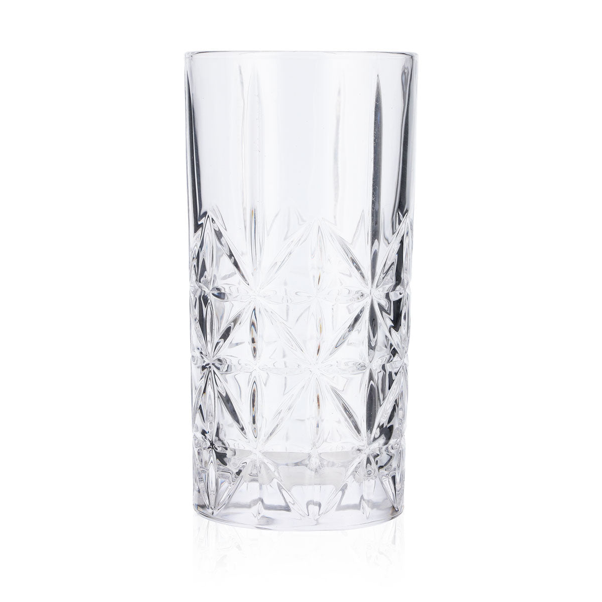 6 bicchieri da long drink Relief 0,35 l Contour Crystal Cocktail – Vista 3