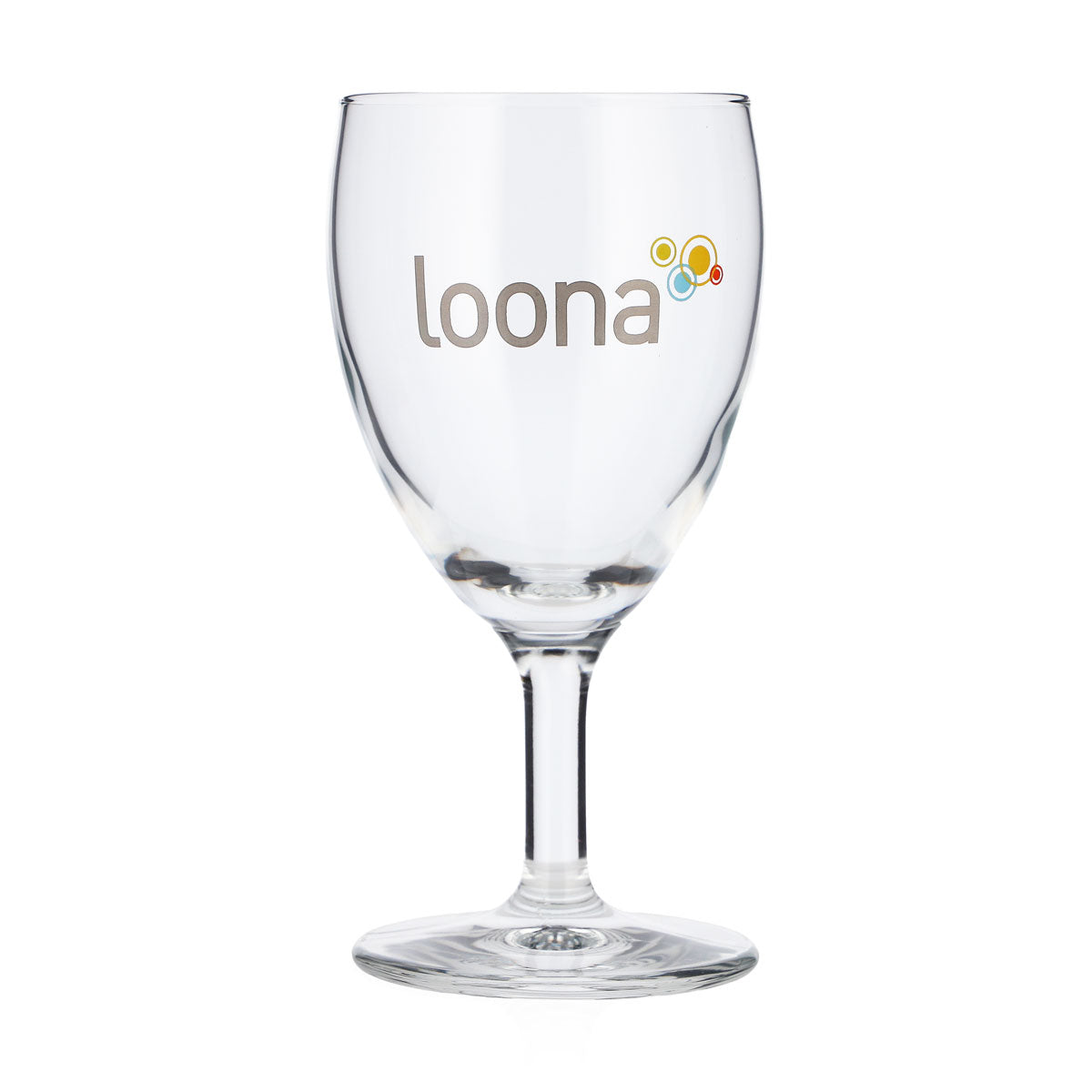 6 bicchieri da vino Loona da 0,17 l, modello Stilglas (set da 6)