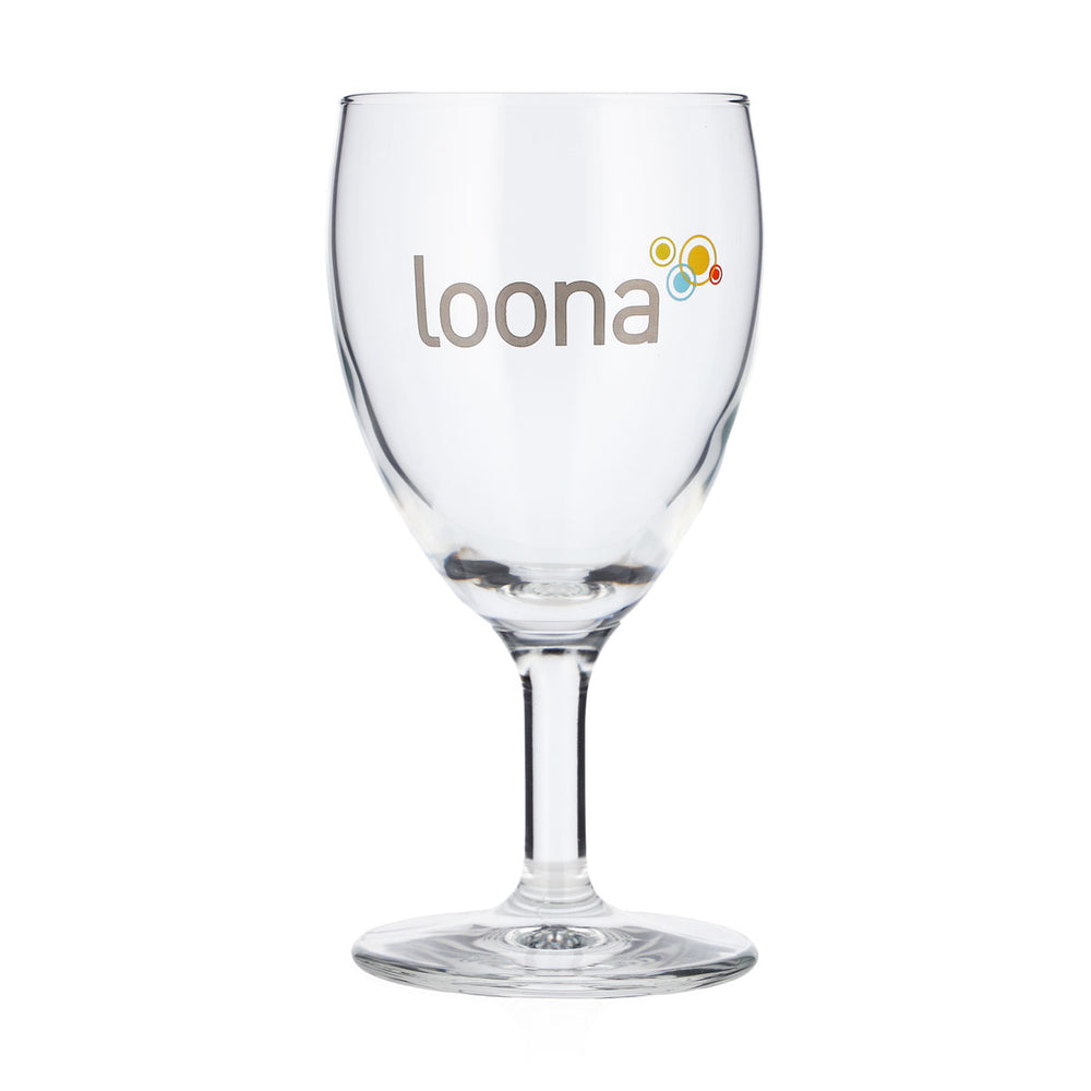6 bicchieri da vino Loona da 0,17 l, modello Stilglas (set da 6)