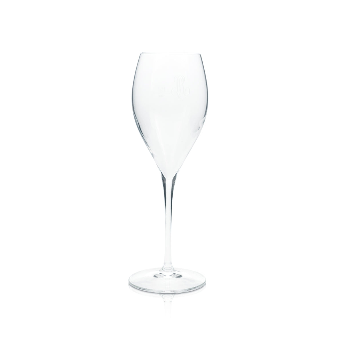 6 bicchieri da champagne Louis Roederer 0,1 l flûte calice aperitivo spumante cristallo – Vista 2