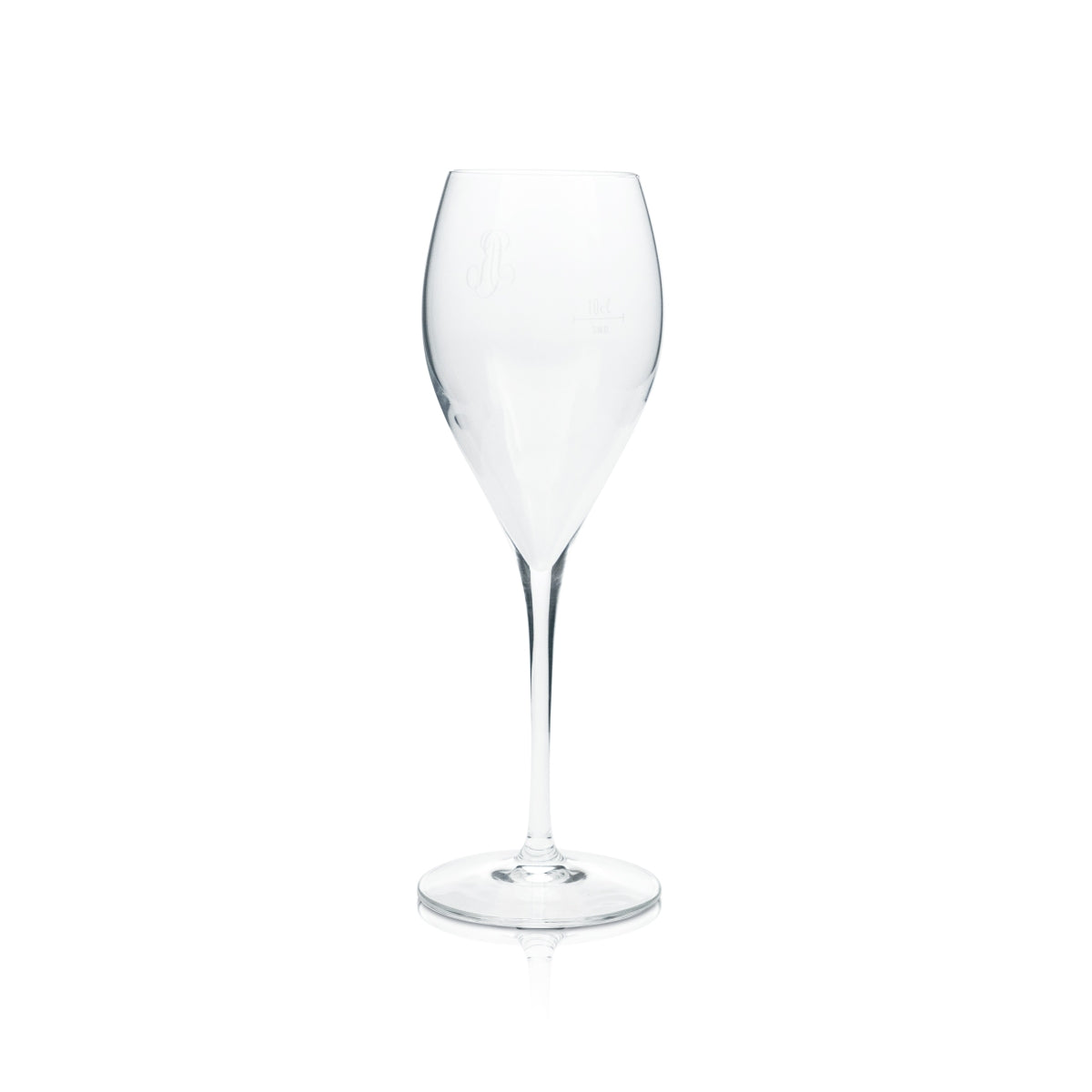6 bicchieri da champagne Louis Roederer 0,1 l flûte calice aperitivo spumante cristallo – Vista 3