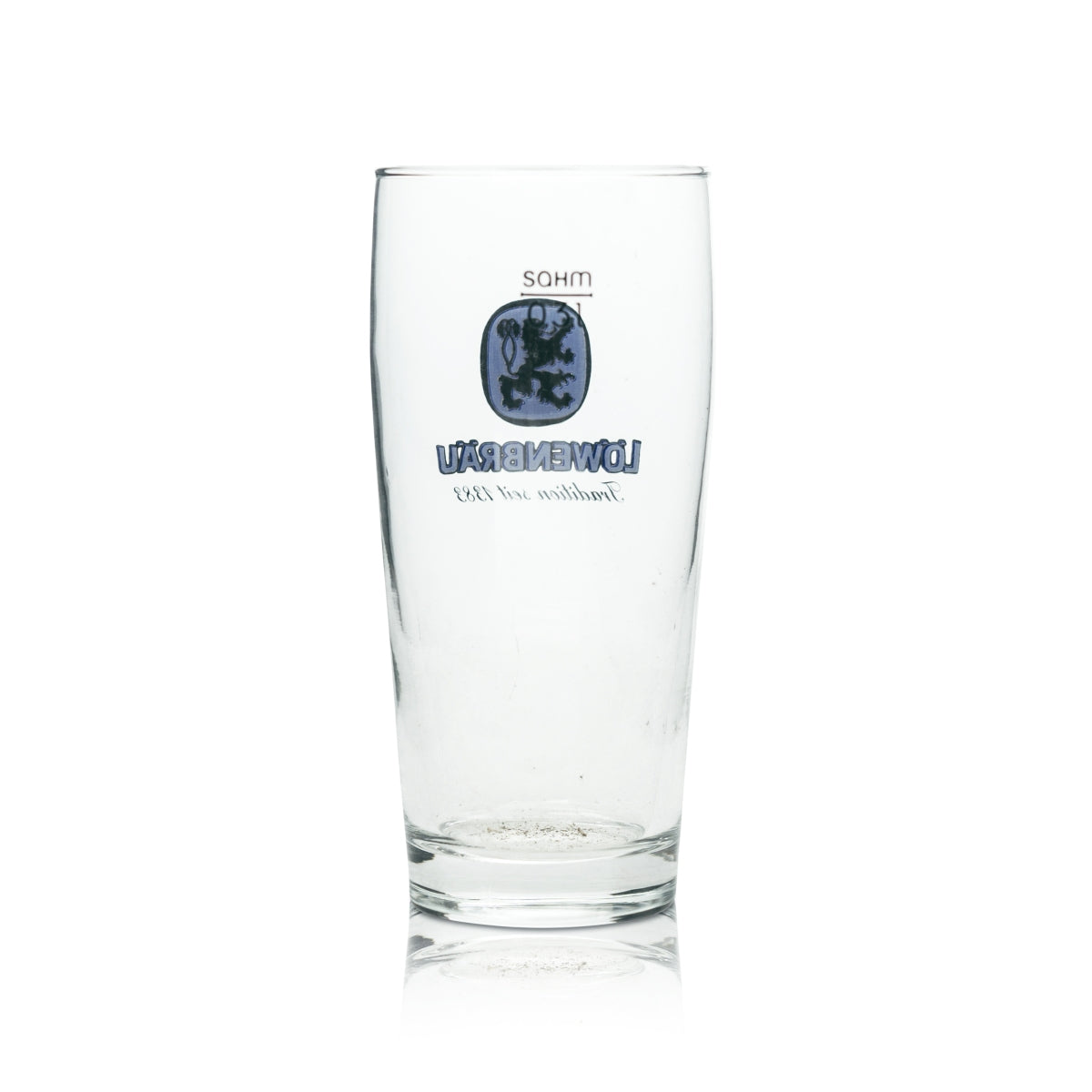 6 bicchieri da birra Löwenbräu da 0,3 l Sahm Willi Bicchieri Pils Helles Export Birrificio – Vista 4