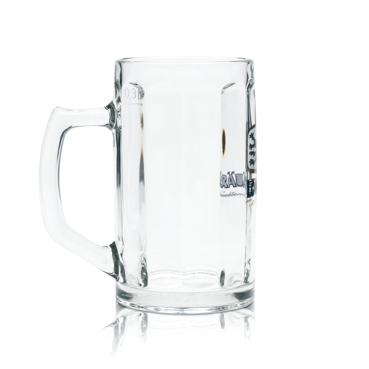 6 bicchieri da birra Löwenbräu 0,3 l boccale Glückauf Rastal Seidel con manico bicchieri boccali birra – Vista 3