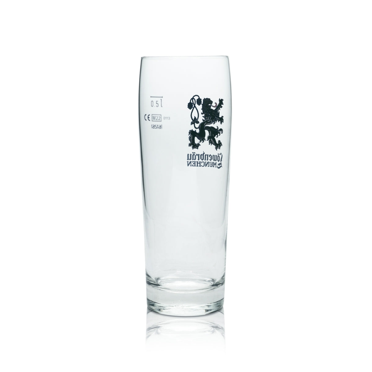 6 bicchieri da birra Löwenbräu da 0,5 l Nuovo logo! Bicchieri Willi Cup Beer Helles Bar – Vista 3