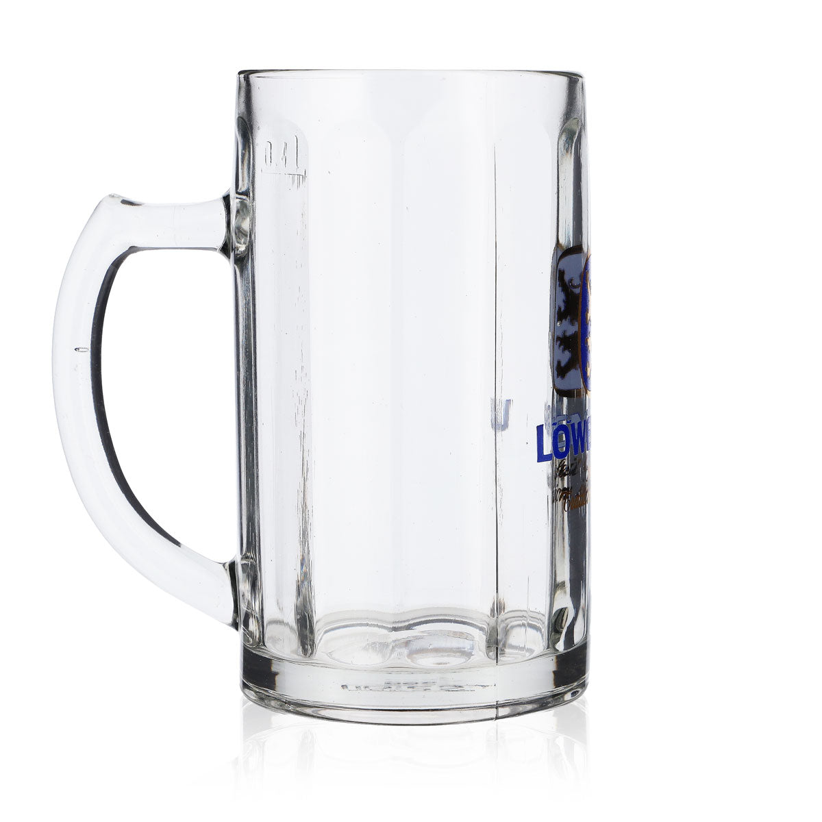 6 bicchieri da birra Löwenbräu 0,4 l boccale Seidel Humpen Moldau merce di seconda scelta – Vista 4