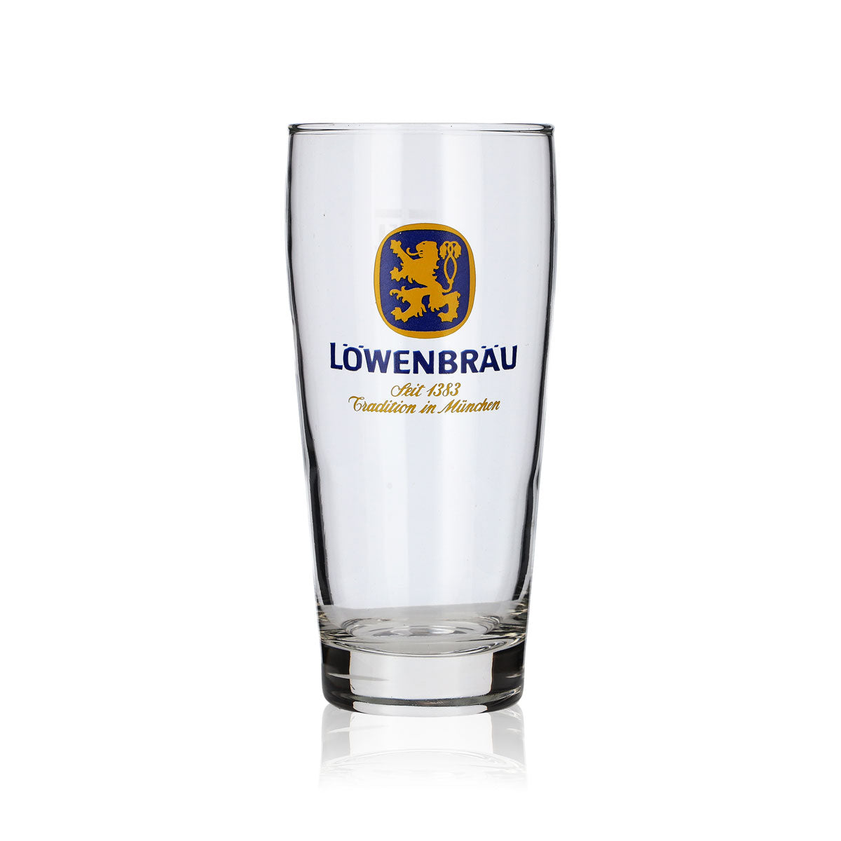 6 bicchieri Löwenbräu da 0,25 l Set di bicchieri da birra Willibecher Birra chiara Birrificio Baviera Gastronomia – Vista 2