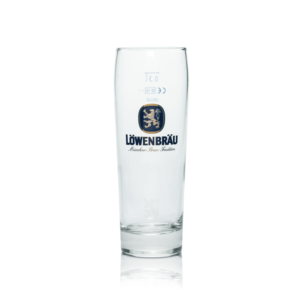 6 bicchieri Löwenbräu da 0,3 l Bicchieri Willi Bicchieri da birra Birrificio Gastro Calibrati Baviera – Vista 2
