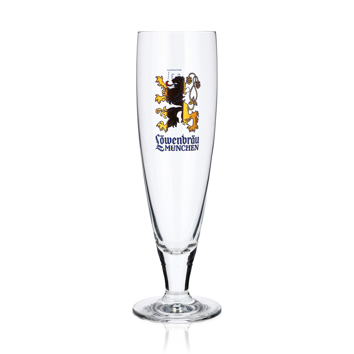 6 bicchieri da birra Löwenbräu 0,3 l con leone dorato Rastal Pegasus – Vista 2