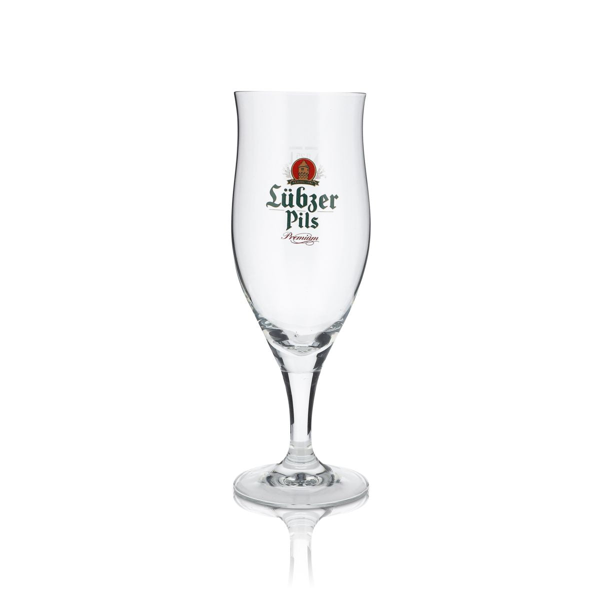 6 bicchieri Lübzer da 0,25 l Set esclusivo di bicchieri da birra a calice Birrificio Gastro – Vista 2