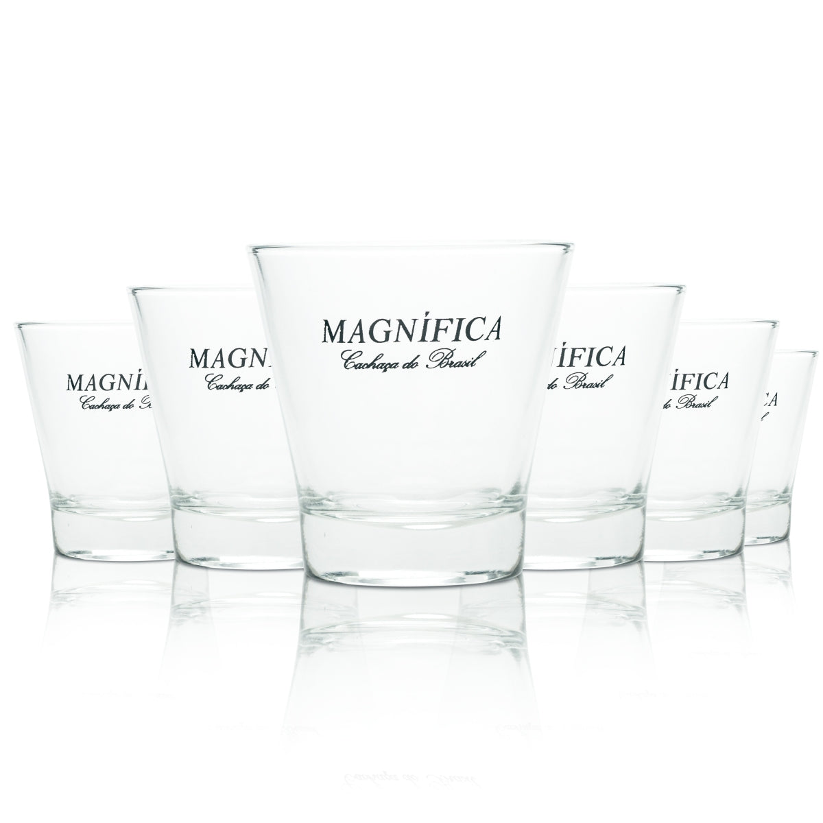 6 bicchieri Magnifica Rum 0,3 l tumbler bicchieri da cocktail degustazione lowball nosing gastronomia