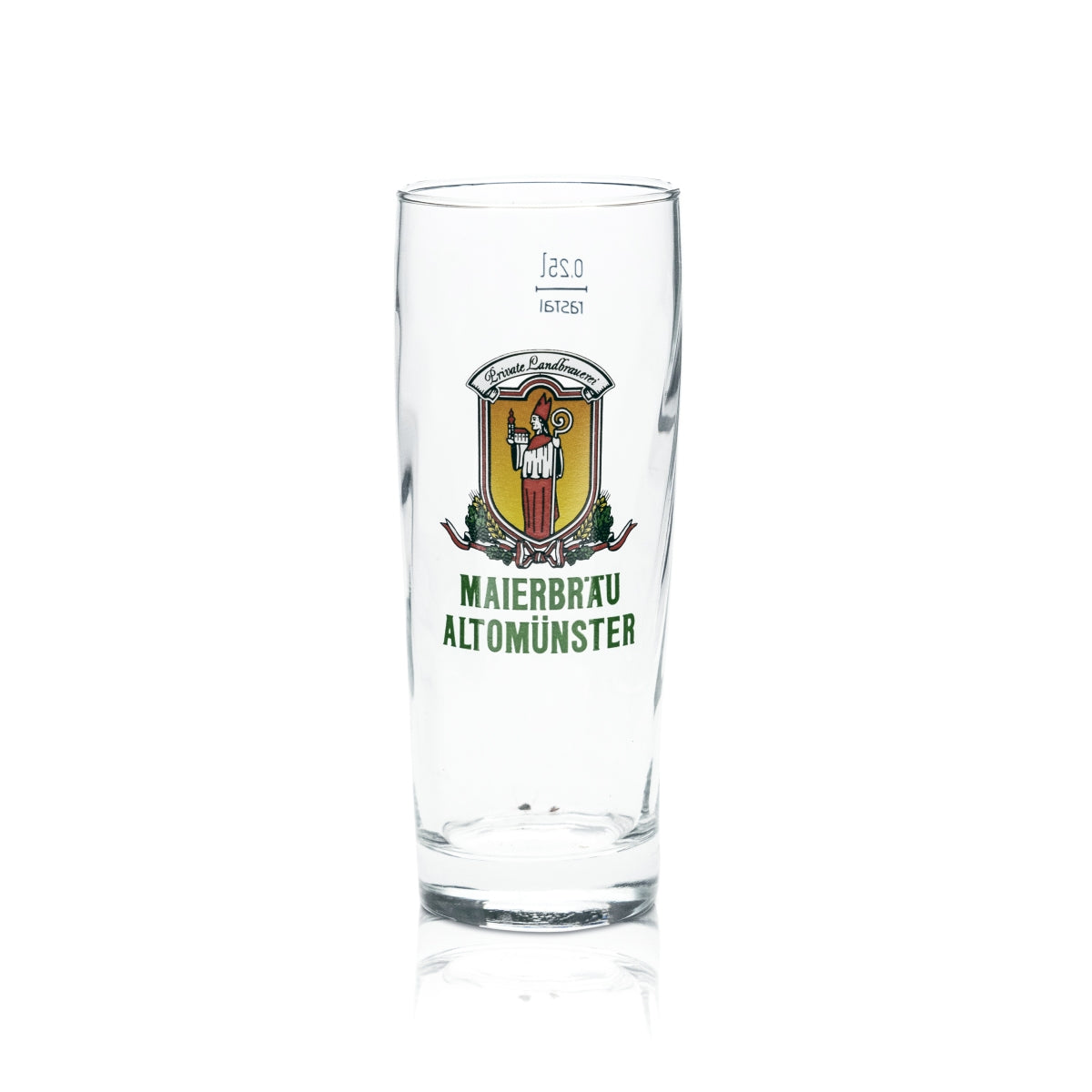 6 bicchieri Maierbräu da 0,25 l per birra artigianale, bicchieri da bar, pub, birreria all'aperto – Vista 2