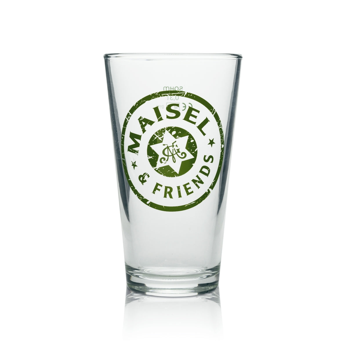 6x Maisel & Friends Bicchiere da birra esclusivo Tumbler 3 colori 300 ml – Vista 2
