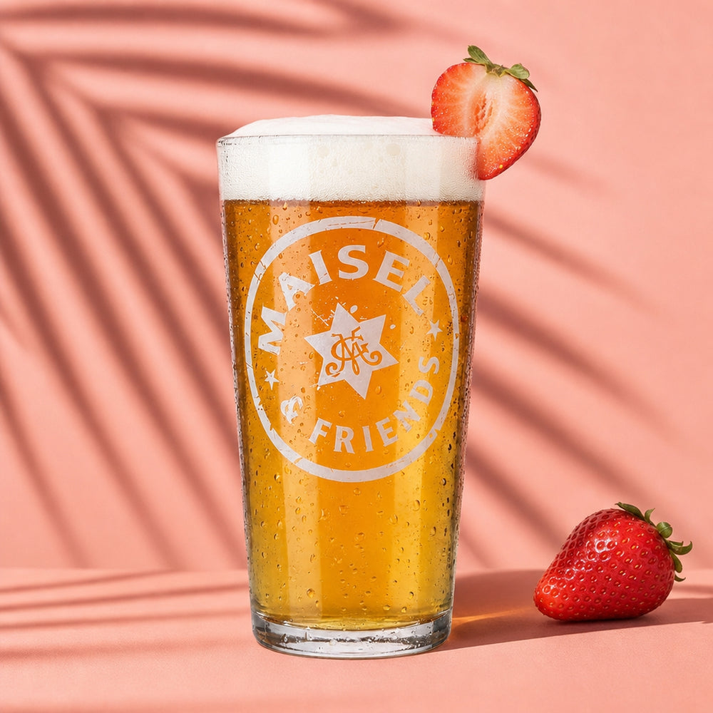 6 bicchieri da birra Maisel Weisse Willibecher Frankonia 0,5 l bianco satinato