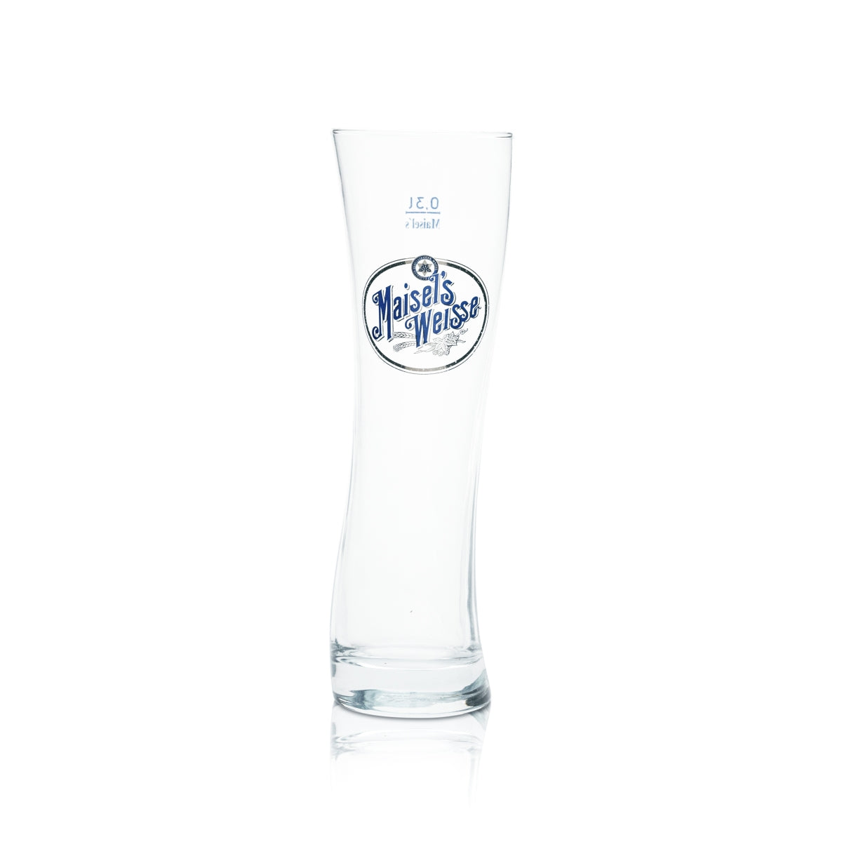 6 bicchieri da birra Maisels Weisse 0,3 l design a forma di coppa, birra di frumento, lievito, Gastro Bayreuth – Vista 2
