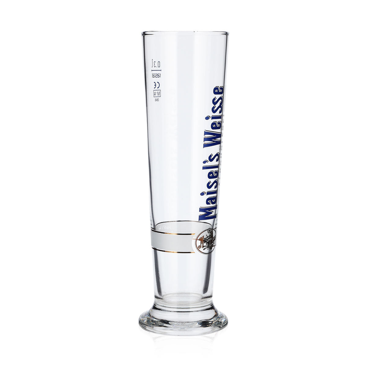 6 bicchieri da birra Maisels Weisse da 0,3 l, a forma di coppa, analcolici (set da 6) – Vista 3