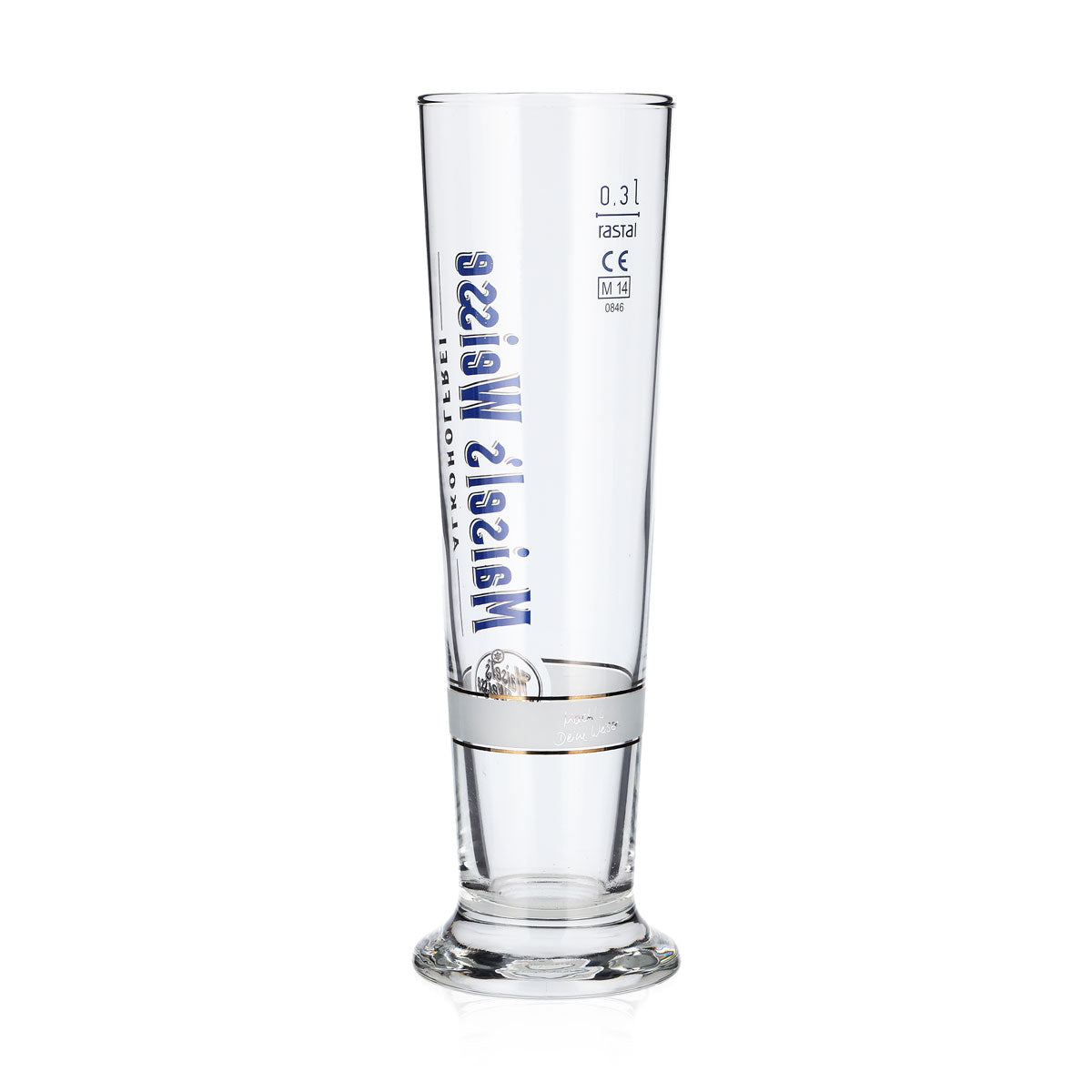 6 bicchieri da birra Maisels Weisse da 0,3 l, a forma di coppa, analcolici (set da 6) – Vista 4