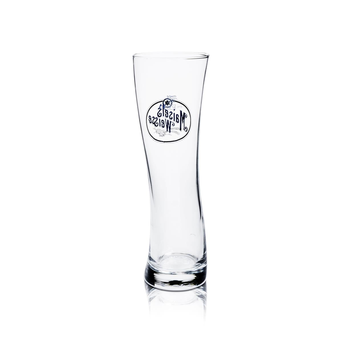 6 bicchieri da birra Maisels Weisse Bier Glas Weizen 0,5 l in vetro di design Sahm – Vista 3