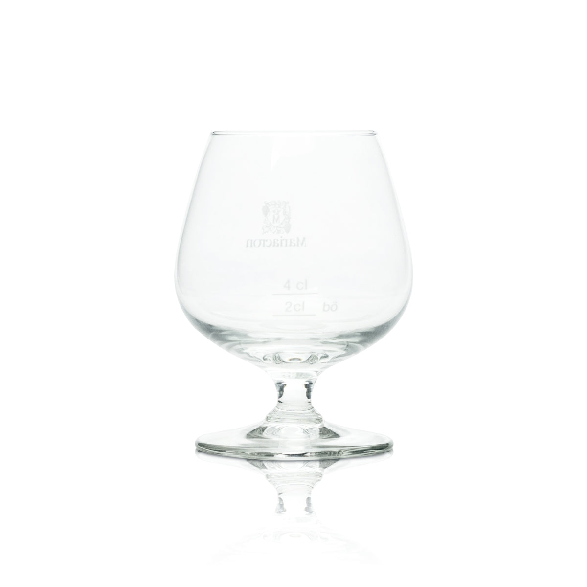 6 bicchieri da brandy Mariacron con palloncino e linea di livello, bicchieri da degustazione, bar – Vista 3