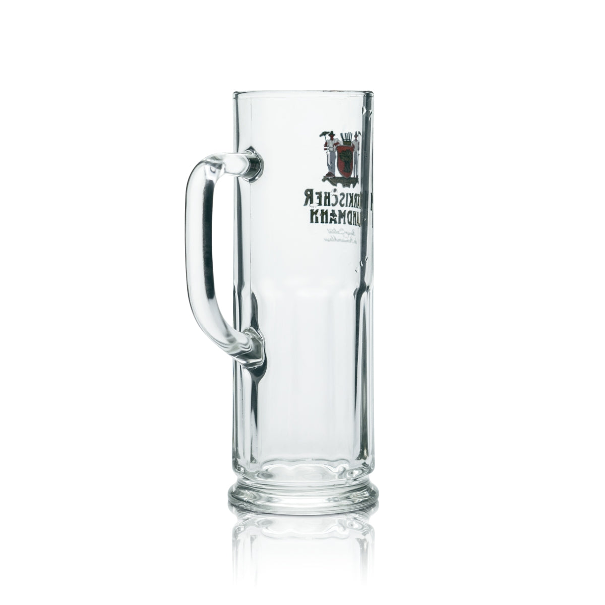 6 bicchieri Märkischer Landmann da birra da 0,4 l con profilo, birrificio, gastronomia, quercia – Vista 3
