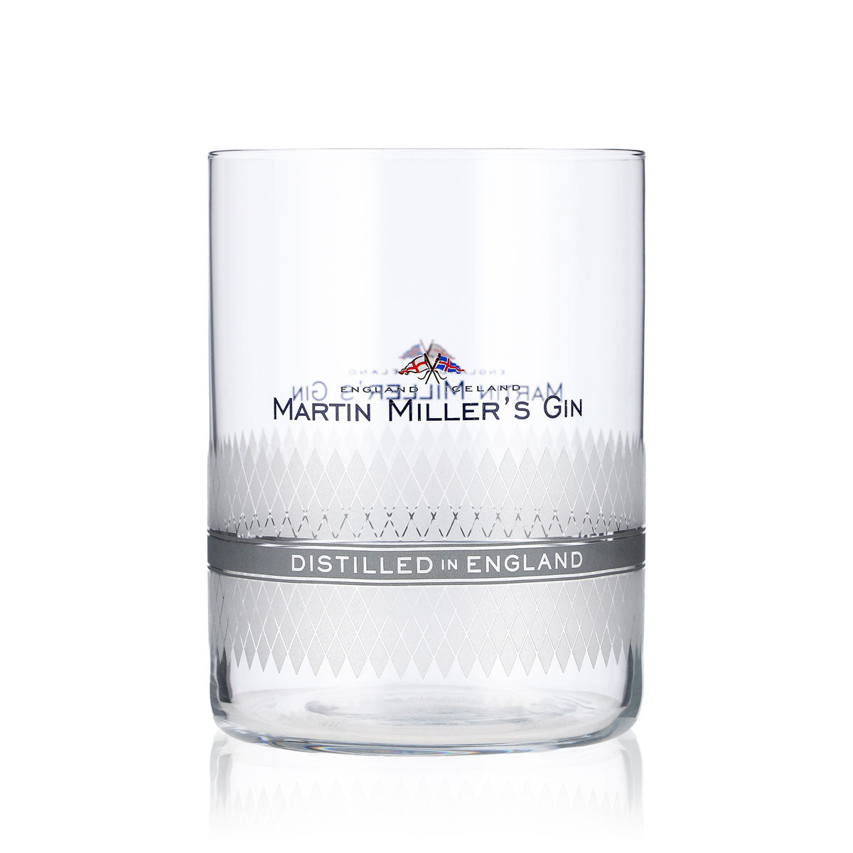 6 bicchieri da gin Martin Miller's da 0,46 l Tumbler Bicchieri da gin Motivo satinato – Vista 2