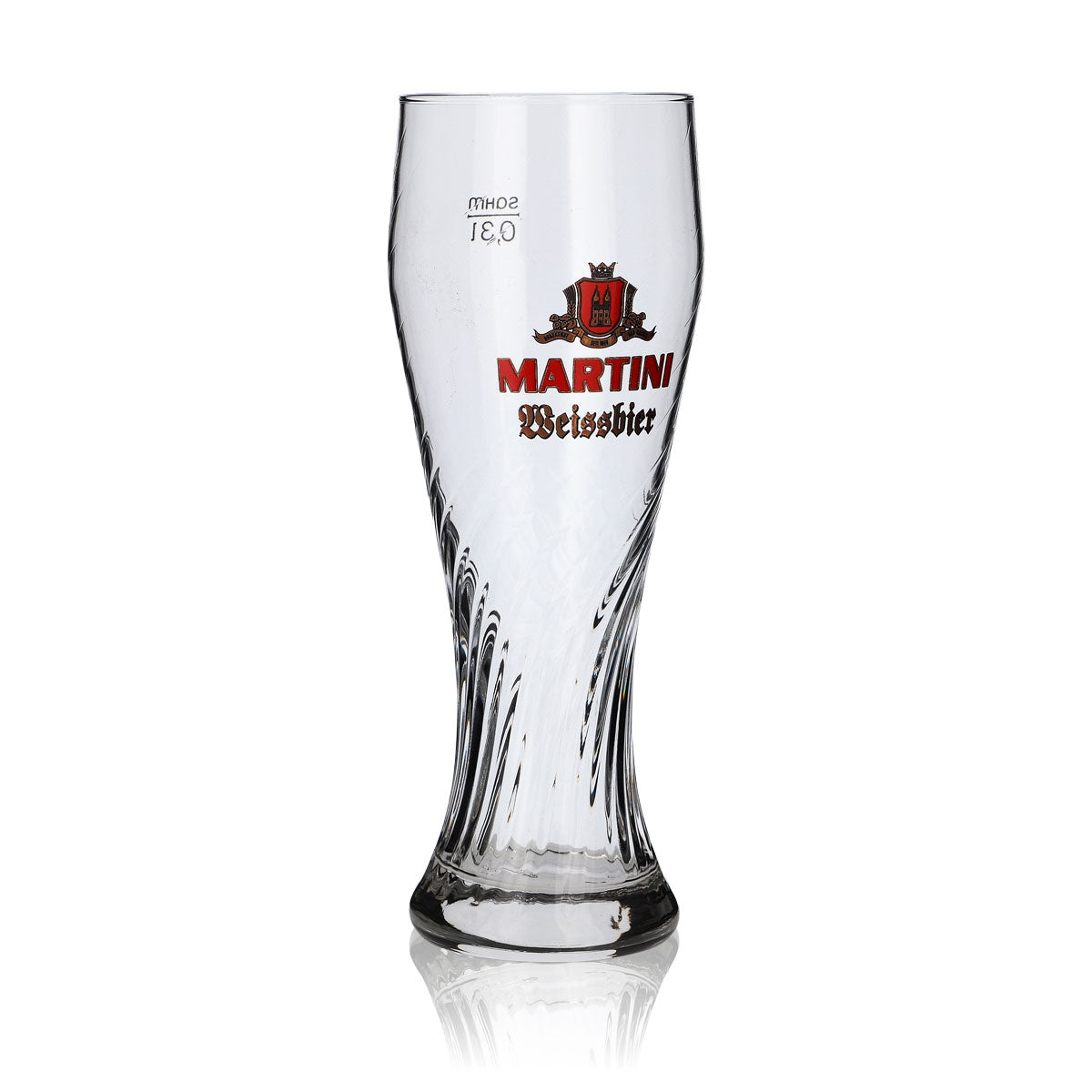 6 bicchieri da birra Martini Weissbier da 0,3 l Bicchieri da birra Bicchieri da birra Weizenbier con rilievo – Vista 3