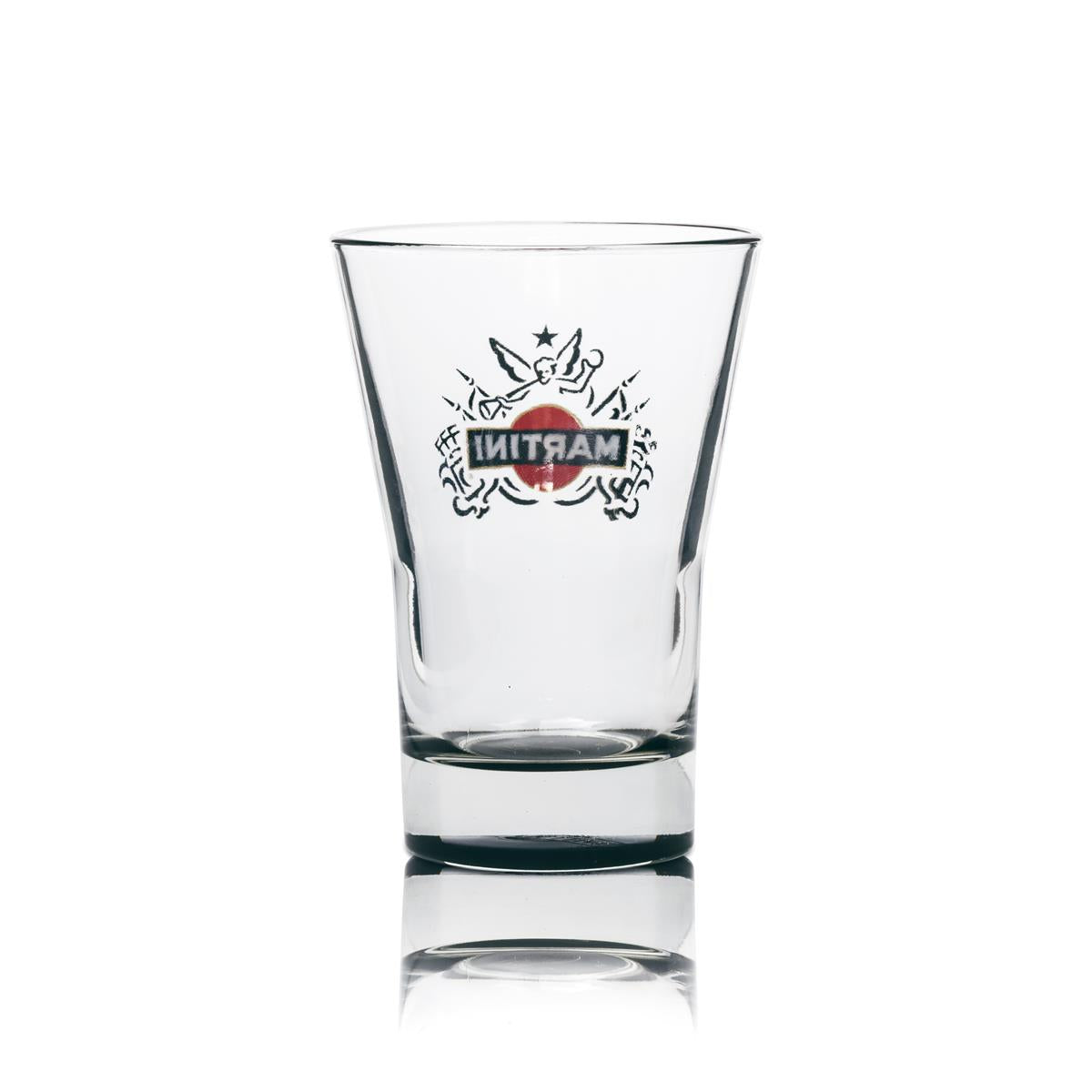 6 bicchieri tumbler Martini Wermut 31 cl con fondo nero – Vista 3