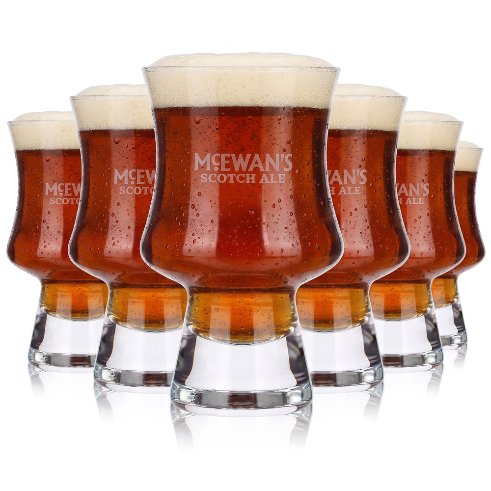 6 bicchieri da birra McEwan’s da 0,34 l Scotch Ale (confezione da 6)