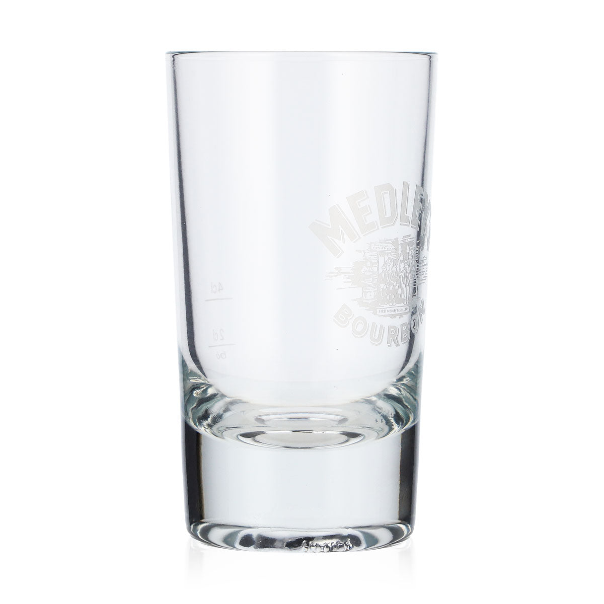 6 bicchieri da whisky Medley's 2 cl/4 cl Bicchieri da whisky Tumbler Logo bianco Böckling – Vista 3