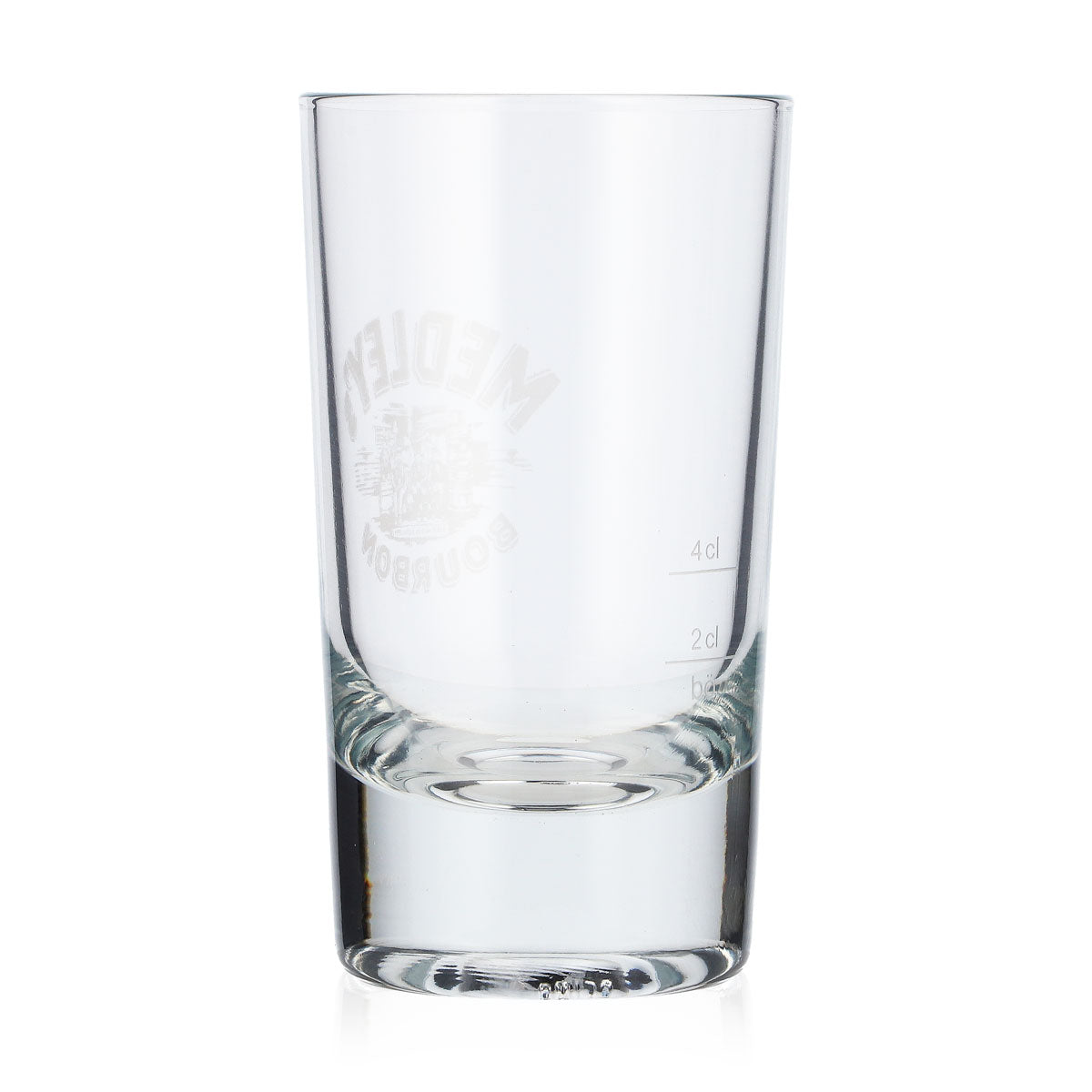 6 bicchieri da whisky Medley's 2 cl/4 cl Bicchieri da whisky Tumbler Logo bianco Böckling – Vista 4